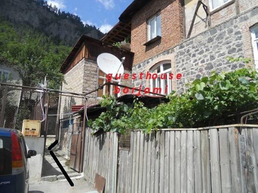 Guesthouse ボルジョミ エクステリア 写真
